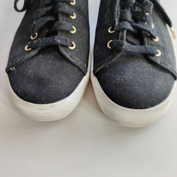 Keds‎ Leopard Kickstart 50/50 Canvas Lace Sneakers Dream Foam Womens Size 7.5 M - Picture 7 of 11